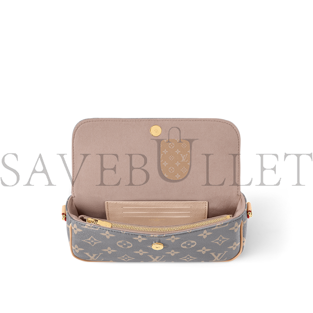LOUIS VUITTON WALLET ON CHAIN IVY M12778 (24*12*4cm) LOUIS VUITTON WALLET ON CHAIN IVY M12778 (24*12*4cm)